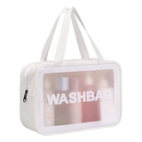 Bolsa Impermeable Viaje Organizador De Cosméticos Maquillaje