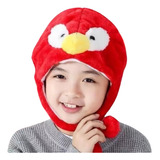 Touca Gorro Animal Pelúcia Infantil Bichinho Inverno Frio