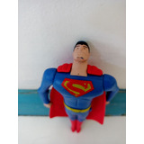 Muñeco Superman Con Brazos Articulados 