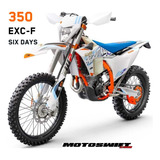 Ktm 350 Exc-f Six Days  Argentina Motoswift Fco Alvarez 