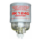 Rk1240 Filtro De Combustible Separador De Agua Rama