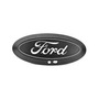 Tapa Emblema Compatible Con Aro Ford 60mm (juego 4 Unids) Ford Cougar