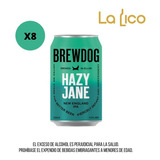 Brewdog Hazy Jane Lata330x8 - mL a $35