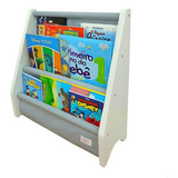 Rack Para Livros Infantil, Standbook Mini Montessoriano