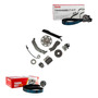 Kit De Tiempo Corolla Avila 1.6 Ae82 86-89 Tercel 1.3 88d G. Toyota Tercel