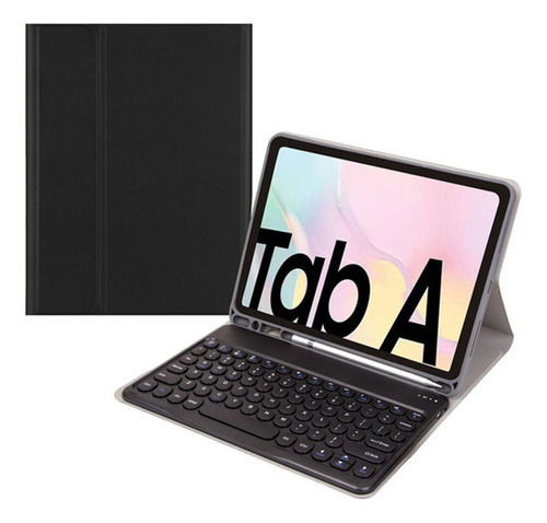 Funda Con Teclado Bluetooth Para Galaxy Tab S7 De 11 Pulgada