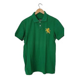 Camisa Polo Verde Hombre L