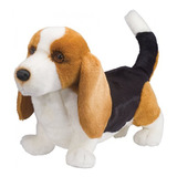 Douglas Harold Basset Hound Perro De Peluche Animal De Peluc