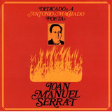 Joan Manuel Serrat Dedicado A Antonio Machado Lp Vinyl