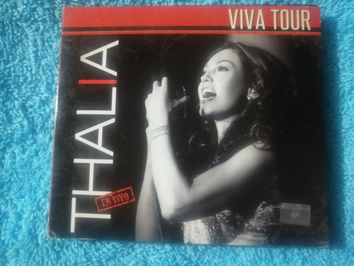 Thalia Viva Tour Cd Y Dvd