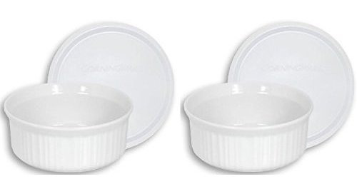 Brand: Corningware French White Pop-ins 16