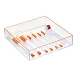 Mdesign Organizador De Maquillaje Para Cajones De Baño, Toc