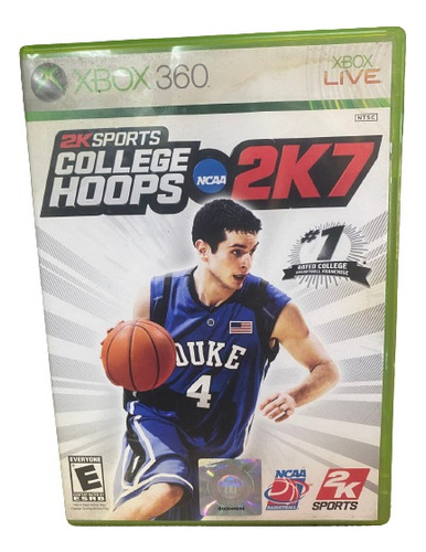 Juego 2k Sports College Hoops 2k7 Original Xbox 360 Original