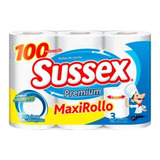 Elite Rollo Cocina Sussex Premium Maxi 3 Rollos X 100 Paños