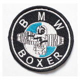 Patch Bordado Bmw Boxer Bmw008l060a060