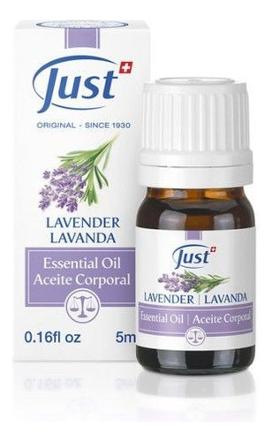 Aceite Esencial Lavanda 5ml Just