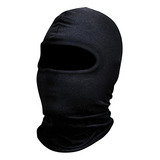 Touca Ninja Balaclava Motoqueiro Nave Flexível Cor Preto