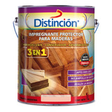 Kit Impregnante Madera Satinado 4 Lts + 1 Lts Diluyente Dist