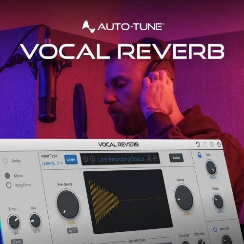 Auto-tune Vocal Reverb