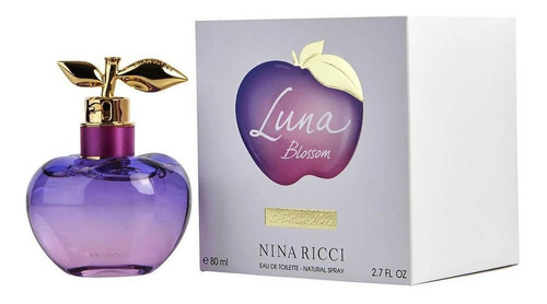  Nina Ricci Luna Blossom Edt 80 Ml Original - Multiofertas