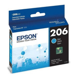 Cartucho Epson Original 206 Para Expression 2101 Xp2101 Cyan