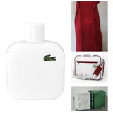 Lacoste Blanc White L 12 De 100ml Set De Lujo 