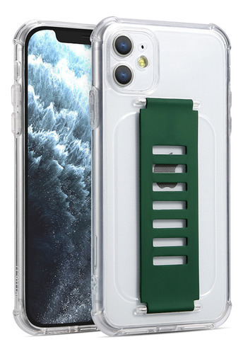 Capa Kamecase Kamesilicone Verde Para Apple iPhone iPhone 12 Mini De 1 Unidade