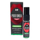 Garganta Profunda Intt Morango Ou Menta Spray Anestésico Sabor Menta