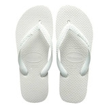 Ojotas Havaianas Color Blanco Hombre Mujer Original