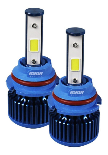 Set Focos Baja Y Alta 9007, H4, H13 Led 40w Rz Osun