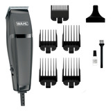 Máquina De Cabeleireiro Profissional Wahl Easy Cut 9 Peças Cor Preto 110v