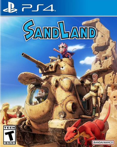 Sandland Ps4 Fisico Soy Gamer