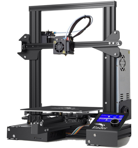 Impresora 3d Creality 3d Ender 3 En 6 Pagos + Envío  