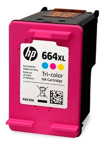 Cartucho De Tinta Hp 664xl Impresora Original 330p Tricolor