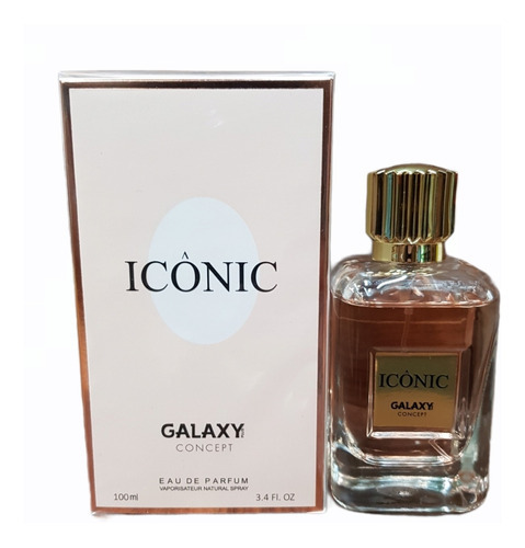 Perfume Iconic 100ml Edp - Galaxy Plus Volume Da Unidade 100 Ml