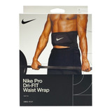 Faja Para Pesas Gym Crossfit Nike Pro Waist Wrap 3.0 Unisex