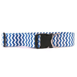 Cuello De Perro Blueberry Chevron Blueberry De Diseño Para P