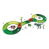 Set De Juguetes Educativos Dinosaur Toys Para Pista De Carre