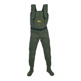 Wader Neoprene 4mm Waterdog Reforzado Pesca Con Bolso