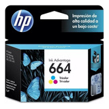 Cartucho Hp 664 Color Original