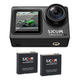 Cámara Deportiva Dual Screen 4k 30fps Sjcam Sj8 Y 2 Baterías