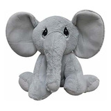 Dasha Elefante De Peluche Tipo Dumbo De 35 Centímetros Y De