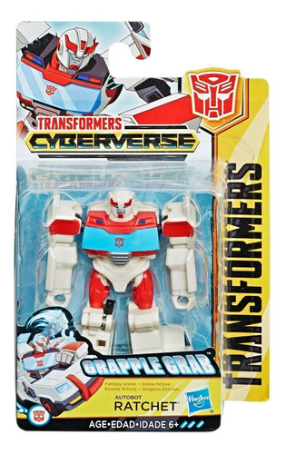 Transformers Cyberverse Ratchet Grapple Grab Da Hasbro E1883