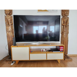 Smart Tv LG 4k 65  (funciona Perfecto) + Mueble Escandinavo