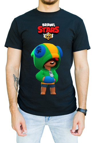Camiseta T-shirt Gamer Brawl Stars 100% Algodão 30.1 Dtf 