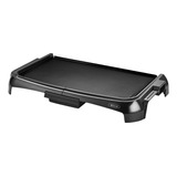 Plancha Electrica Superficie Ceramica Antiadherente, Negro