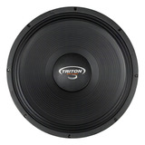 Alto Falante Woofer Triton 15 Smb800 400w Rms 8 Ohms Cor Preto