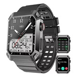 Reloj Militar Inteligente Para Hombre (responder/llamar)