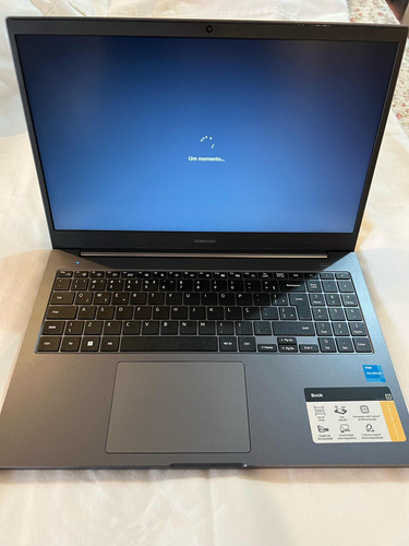 Notebook Samsung Book 13 4gb 256gb Ssd 15,6  W11 (usado 3x)