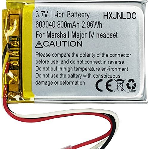 Batería De Iones De Litio Recargable De 3.7v 800mah 60...